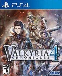 PLAYSTATION PS4 Valkyria Chronicles 4