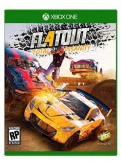 Xbox XB1 Flatout 4 - Total Insanity