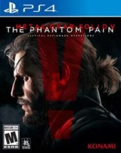 PLAYSTATION PS4 Metal Gear Solid V 5 - The Phantom Pain