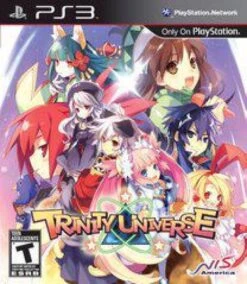 PLAYSTATION PS3 Trinity Universe