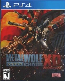 PLAYSTATION PS4 Metal Wolf Chaos XD