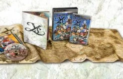 PSP Ys - Seven 7 - Premium Edition - Complete With Outer Box, Game, Artbook, Cloth World Map And OST CD In Jewel Case - BRAND NEW & SEALED