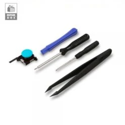 Repair Part - NS Nintendo Switch - Analog Stick Repair Kit With Tools For Joy-Con - BLUE - NEW