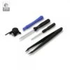 Repair Part - NS Nintendo Switch - Analog Stick Repair Kit With Tools For Joy-Con - BLACK - NEW