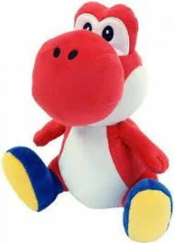 Plush - Nintendo - Super Mario - YOSHI - 6 In - RED