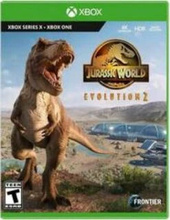 Xbox XSX XB1 Jurassic World - Evolution 2