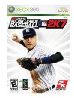 Xbox X360 Major League Baseball MLB 2K7