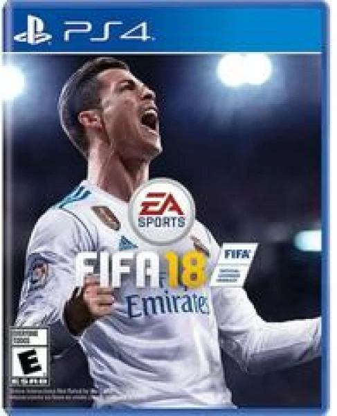 PLAYSTATION PS4 FIFA 18 1 PLAYSTATION PS4 FIFA 18