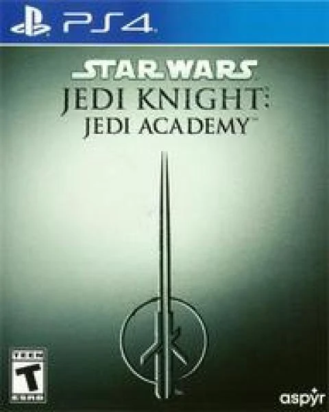 PLAYSTATION PS4 Star Wars Jedi Knight - Jedi Academy - Limited Run #337 1 PLAYSTATION PS4 Star Wars Jedi Knight - Jedi Academy - Limited Run #337