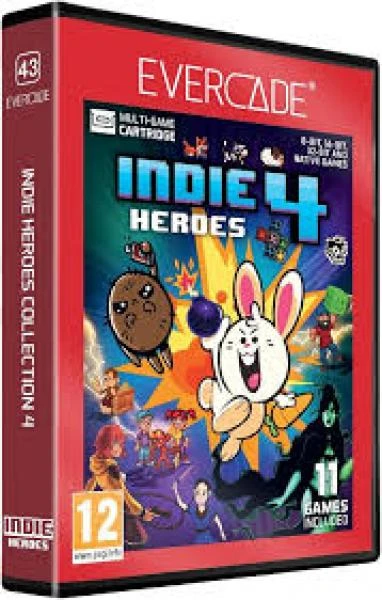EVC Evercade - Indie Heroes Collection 4 - NEW 1 EVC Evercade - Indie Heroes Collection 4 - NEW