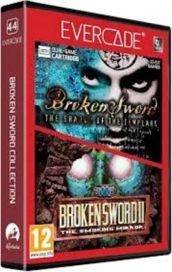 EVC Evercade - Broken Sword - 2 Game Pack - NEW