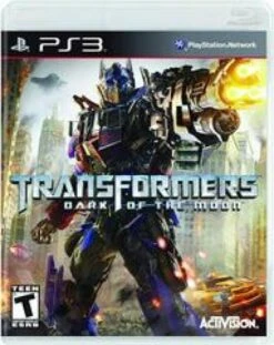 PLAYSTATION PS3 Transformers - Dark Of The Moon