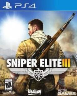 PLAYSTATION PS4 Sniper Elite III 3