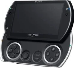 PLAYSTATION PSP F - PSP Core GO HW - BLACK - No UMD Drive - 2009 - USED