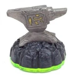 Activision Skylanders - Spyros Adventure - Magic Item - Anvil Rain - Silver Anvil - USED