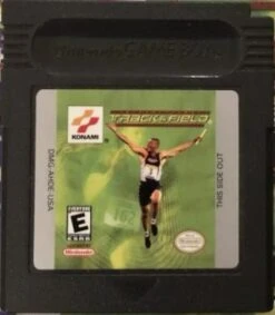 NINTENDO GBC International Track & Field - Konami - DMG-AHDE