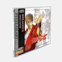 NEOGEO CD - Breakers - BRAND NEW & SEALED