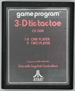 A26 3D Tic Tac Toe - Atari Text Or Picture Label -Videos Gamer Gear Shop 30428 301 67fd8238cd8f61.43858062 ticcytaccytoey large 20d07033 77b9 4063 8abb 68250e8b8ffa