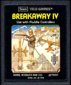 Atari A26 Breakaway IV - Paddle Controller Required -Videos Gamer Gear Shop 30453 322 68001523c2e6b4.74270973 breakywakyIV large a0246afd 7f92 47bf bdb2 10855384f8ec