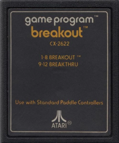 Atari A26 Breakout - Paddle Controller Required 2 Atari A26 Breakout - Paddle Controller Required - Image 2