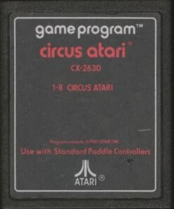 A26 Circus Atari - Paddle Controller Required 3 A26 Circus Atari - Paddle Controller Required -Videos Gamer Gear Shop 30468 338 6803f149a6fdc9.10762810 circusAtari large 52e7d80d 4b56 44cd 8220 789c5d5fb85b