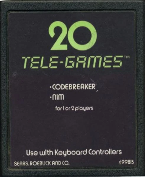Atari A26 Codebreaker - Keyboard Required 2 Atari A26 Codebreaker - Keyboard Required - Image 2