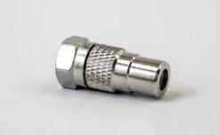 RF To Cable Adapter - Silver Plug - A26 INTV