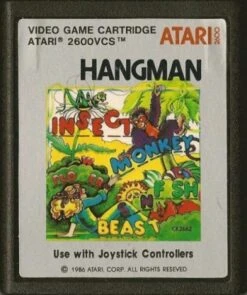 Atari A26 Hangman -Videos Gamer Gear Shop 30530 390 680940f6b314b6.00143519 hangmanSilver large 72726af2 7598 4e5a ba0f 90cec05ede13