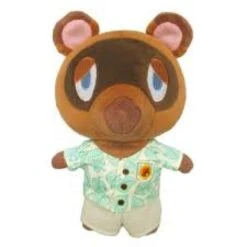 Plush - Animal Crossing - Tom Nook - 7 In