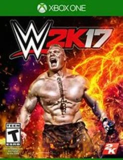 Xbox XB1 WWE 2K17