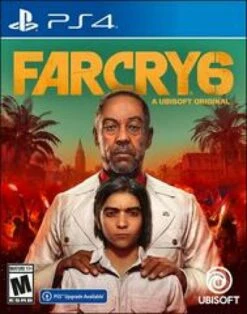 PLAYSTATION PS4 Far Cry 6