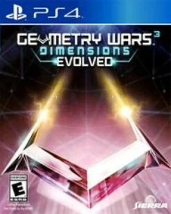 PLAYSTATION PS4 Geometry Wars 3 - Dimensions Evolved