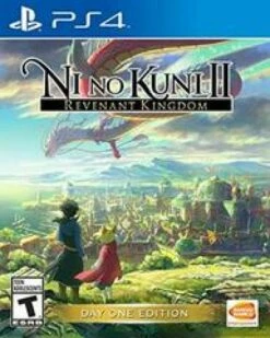 PLAYSTATION PS4 Ni No Kuni II 2 - Revenant Kingdom - Standard / Day One Edition