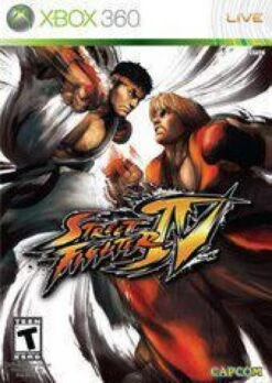 Xbox X360 Street Fighter IV 4