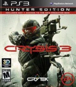 PLAYSTATION PS3 Crysis 3 - Hunter Edition