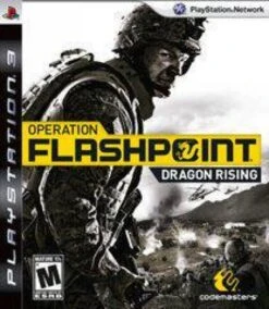 PLAYSTATION PS3 Operation Flashpoint - Dragon Rising