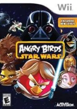 NINTENDO Wii Angry Birds - Star Wars