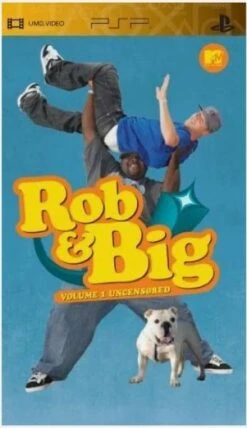 PSP UMD Movie - Rob And Big - Volume 1 Uncensored