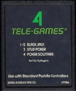 Atari A26 Poker Plus - Sears / TeleGames Picture Or Text Label -Videos Gamer Gear Shop 30680 6130 681ba42a121829.35462436 poker plus sears text cart large 9897d613 f41e 41bb 88f0 605da46f6ea2
