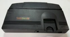 NEC TG16 TurboGrafx-16 System HW - Original Console - MODDED CONSOLE - Mini AV And Power Light Modifications - USED