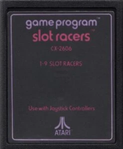 Atari A26 Slot Racers -Videos Gamer Gear Shop 30735 496 68210b36b98d45.55468501 slot racers text cart large 33e44397 15bd 42b6 b74c 3bc8e9ac8221