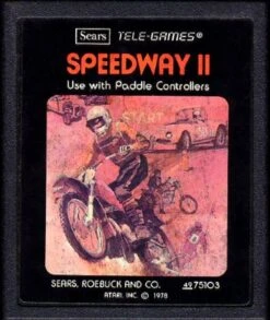 Atari A26 Speedway II 2 - Paddle Controller Required 4 Atari A26 Speedway II 2 - Paddle Controller Required -Videos Gamer Gear Shop 30764 131 68224b21a2f018.70595979 speedway ii sears picture cart large cf43ef3c b10e 4b29 96fd e5c721f62696