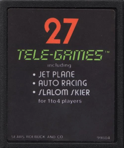 Atari A26 Speedway II 2 - Paddle Controller Required 3 Atari A26 Speedway II 2 - Paddle Controller Required - Image 3