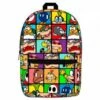 Gamer Bags - Backpack - Nintendo - Mario Bros Enemies