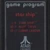 Atari A26 Star Ship