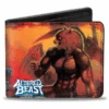 Gamer Wallet - SEGA - Altered Beast Box Cover Art - Bifold Wallet - NEW