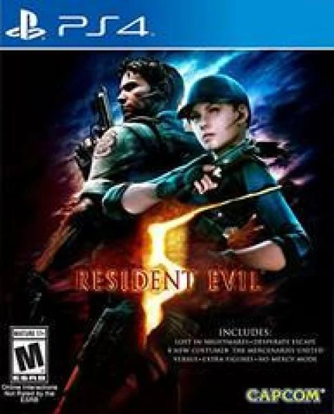 PLAYSTATION PS4 Resident Evil 5 1 PLAYSTATION PS4 Resident Evil 5