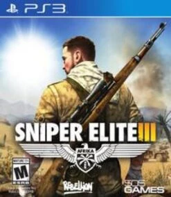 PLAYSTATION PS3 Sniper Elite III 3