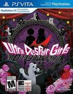 PLAYSTATION VITA Danganronpa - Another Episode - Ultra Despair Girls