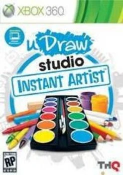 Xbox X360 UDraw - Studio - Instant Artist